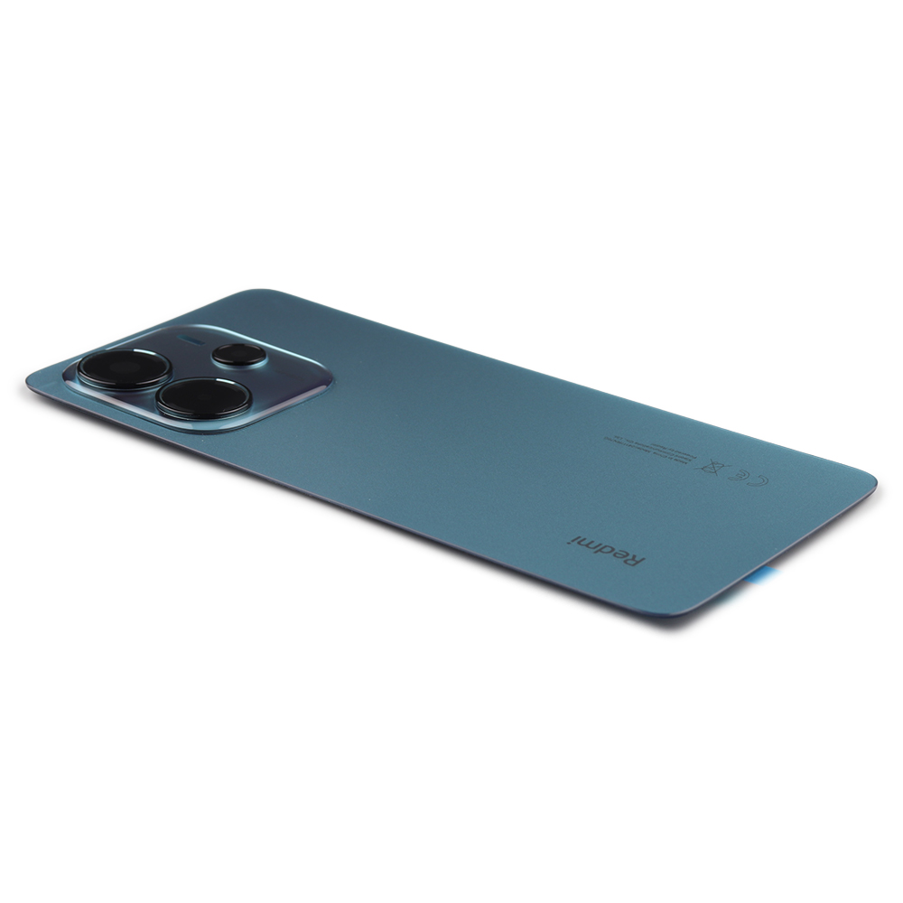 Back Cover For Xiaomi Redmi Note 14 4G Ocean Blue OEM-Equivalent