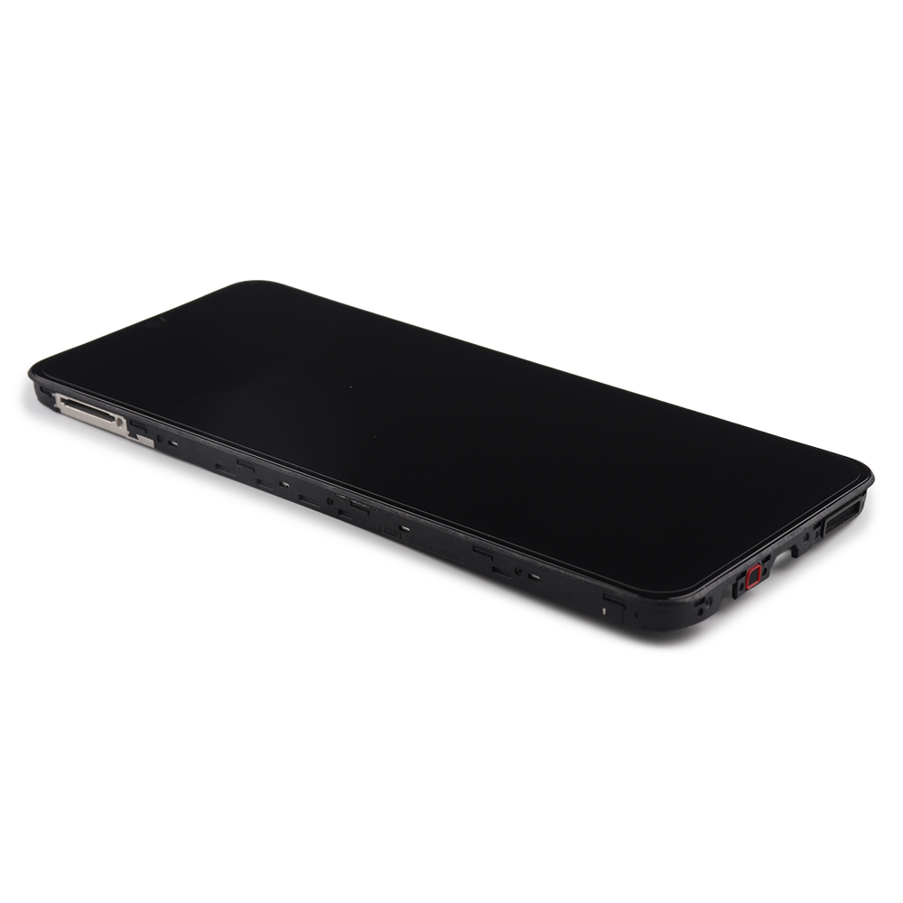Display Complete With Housing For Realme Note 50 Black Service Pack