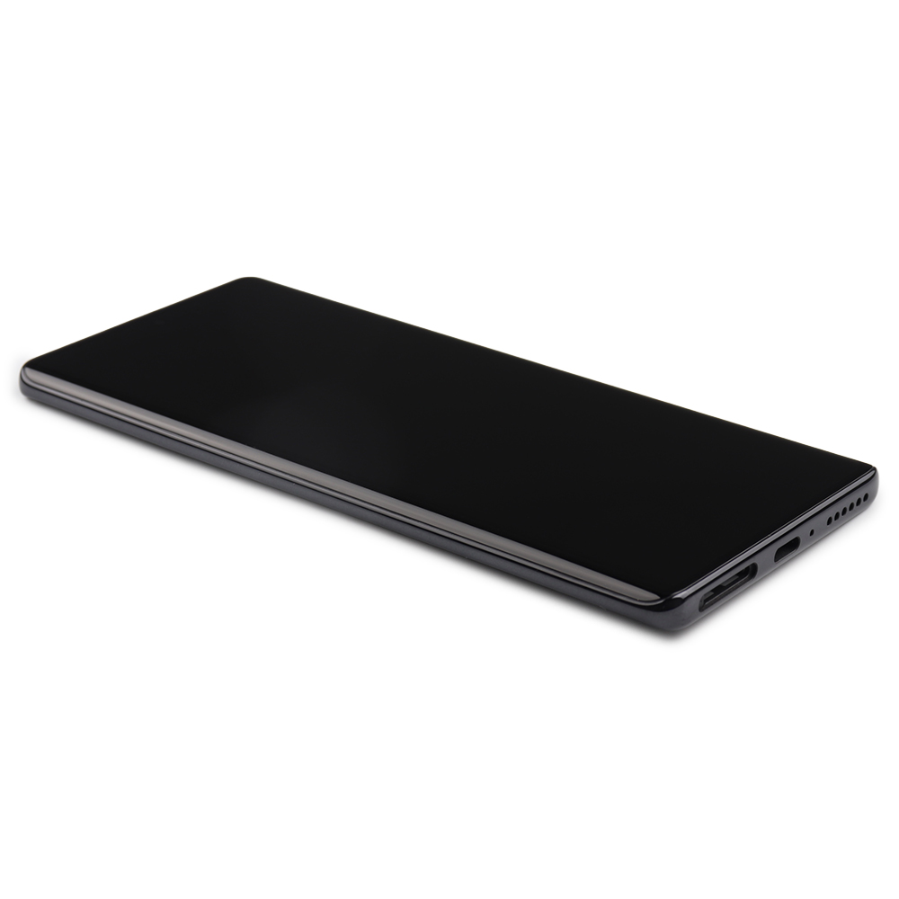 Display Complete With Housing For Xiaomi Redmi Note 14 Pro 4G Black Service Pack