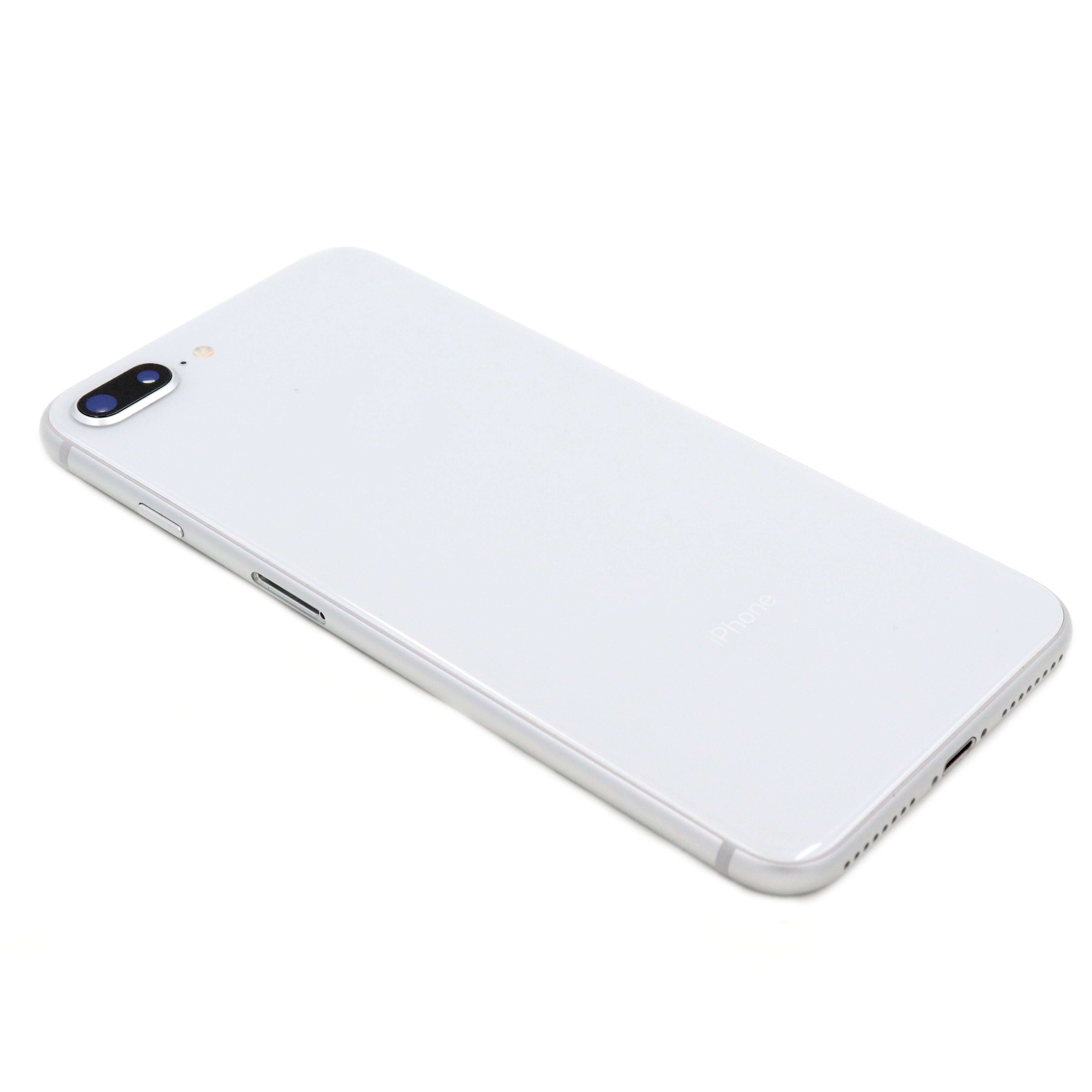 Rear Housing with small parts For iPhone 8 Plus White Pulled