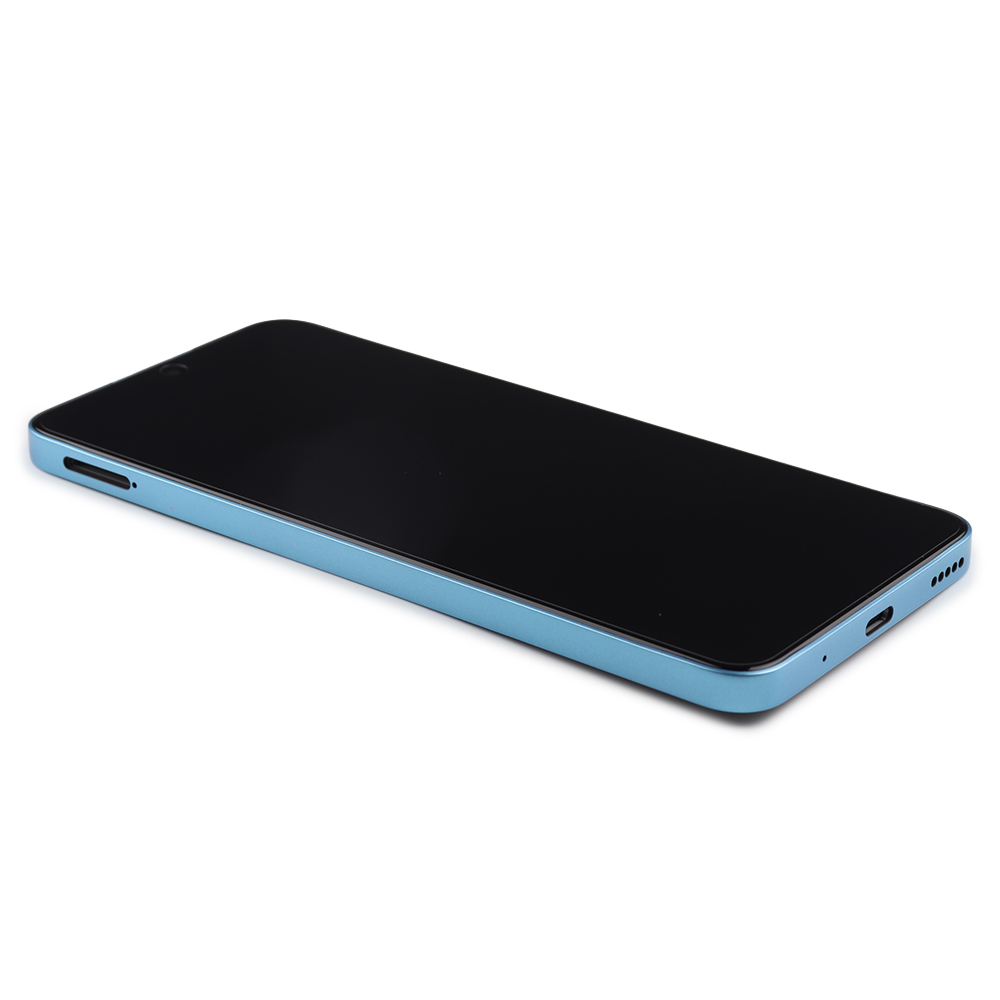Display Complete With Housing For Honor X8a/Honor 90 Lite Cyan Lake Service Pack