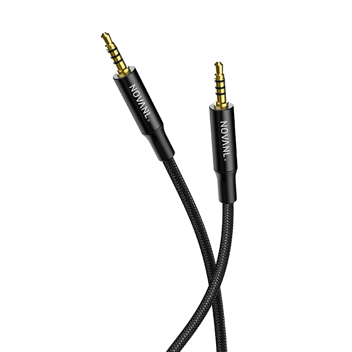 NOVANL SoundWave Aux to Aux Cable (1M)