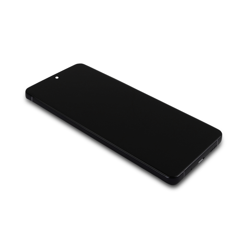 Display Complete with Housing For Samsung Galaxy S20 Plus Black In-Cell