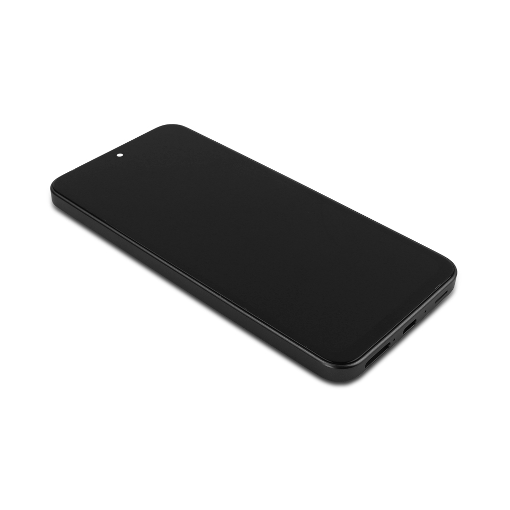 Display Complete with Housing For Samsung Galaxy A36 5G (SM-A366B) Black In-Cell