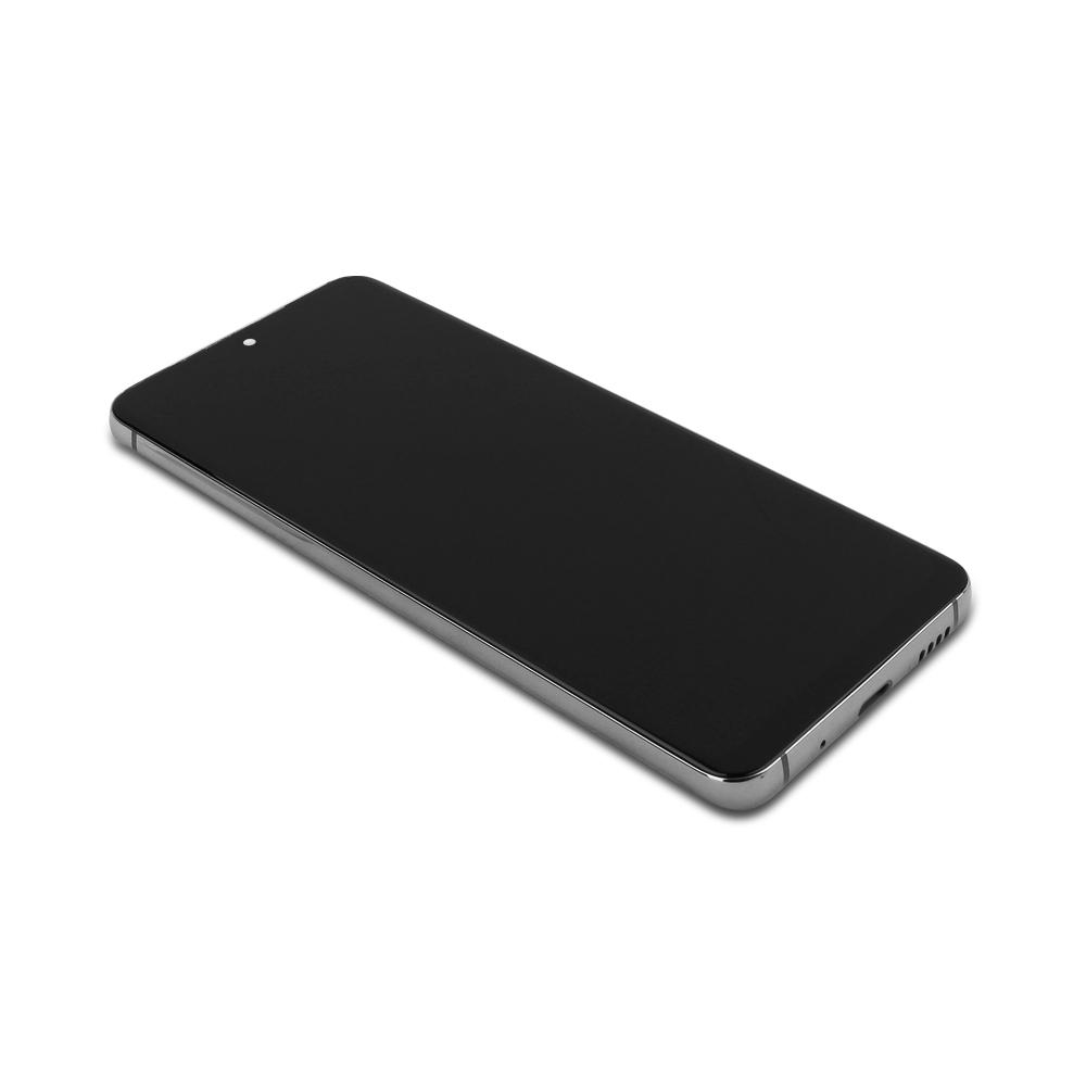 Display Complete with Housing For Samsung Galaxy S20 4G SM-G980F Cosmic Grey In-Cell