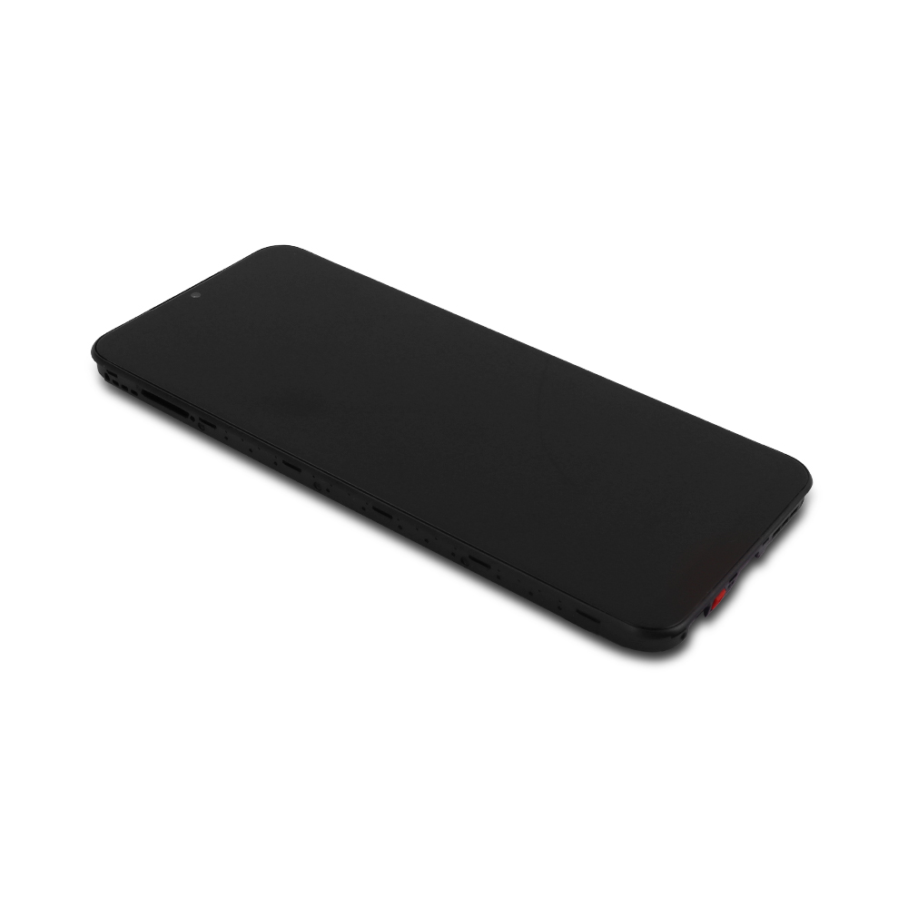 Display complete with housing For Samsung Galaxy A22 5G Black Refurbished