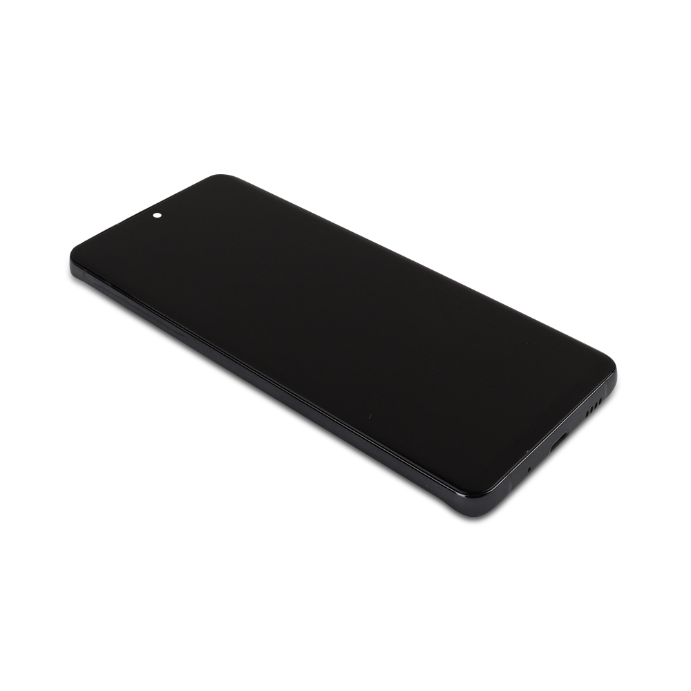 Display Complete with Housing For Samsung Galaxy S20 Ultra Black In-Cell