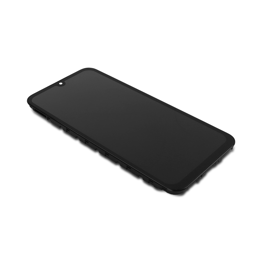 Display Assembbly Complete With Housing For Samsung Galaxy A15 5G Brave Black Soft