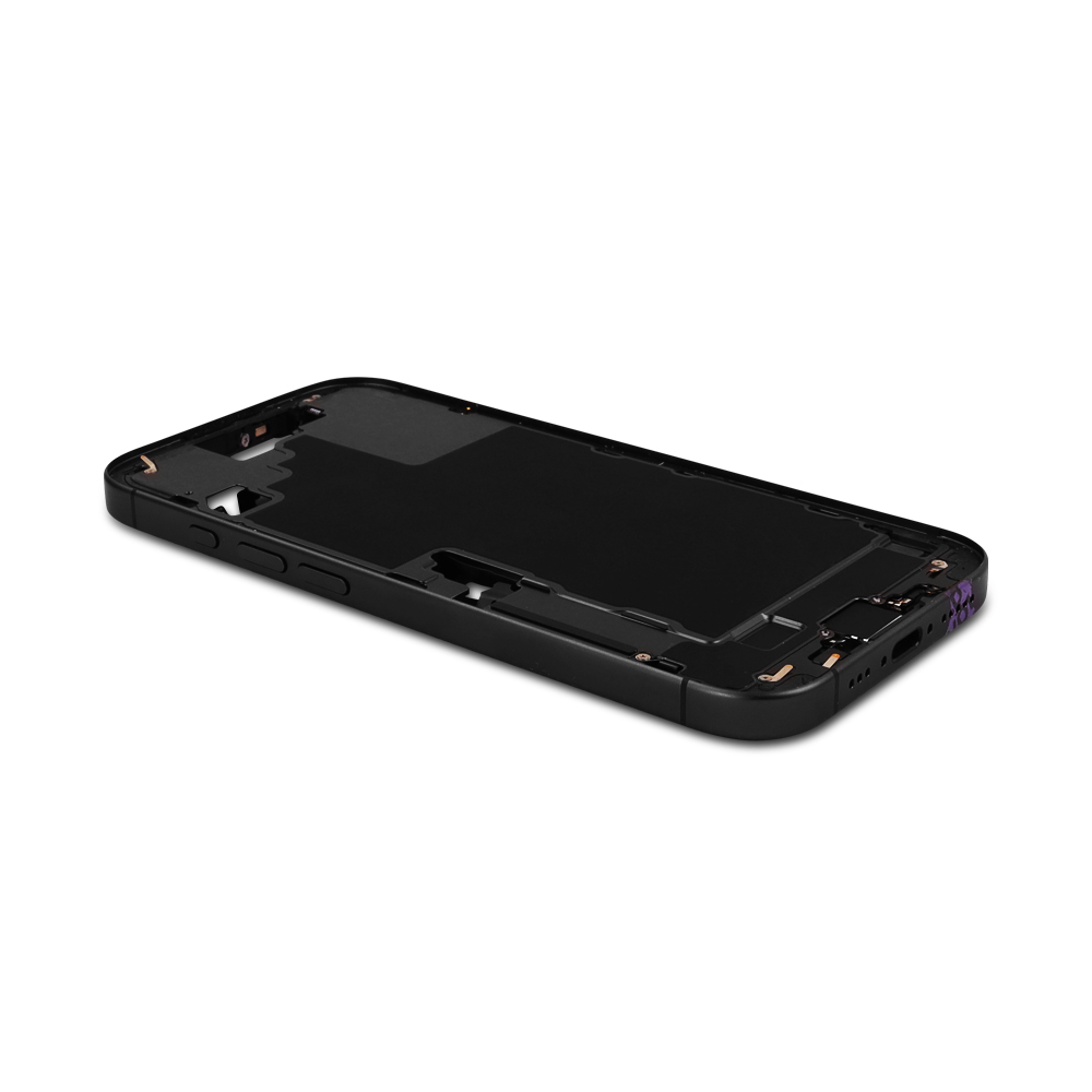 Frame For iPhone 17 Black Pulled