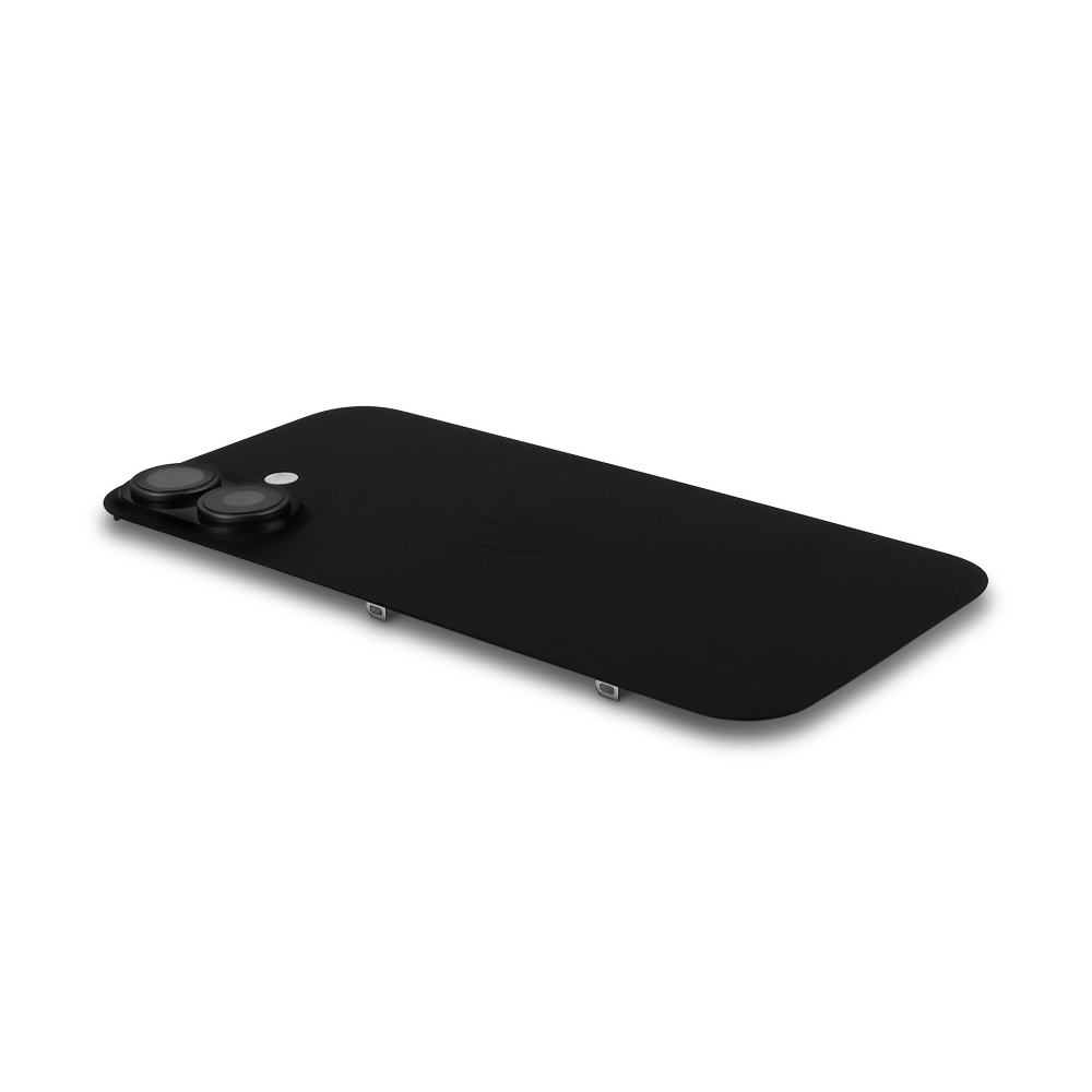Back Cover For iPhone 17 Black Pulled