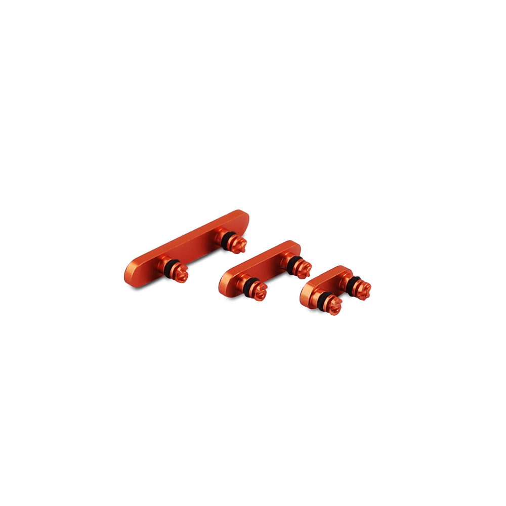 Housing buttons For For Apple iPhone 17 Pro Max Cosmic Orange OEM-Equivalent