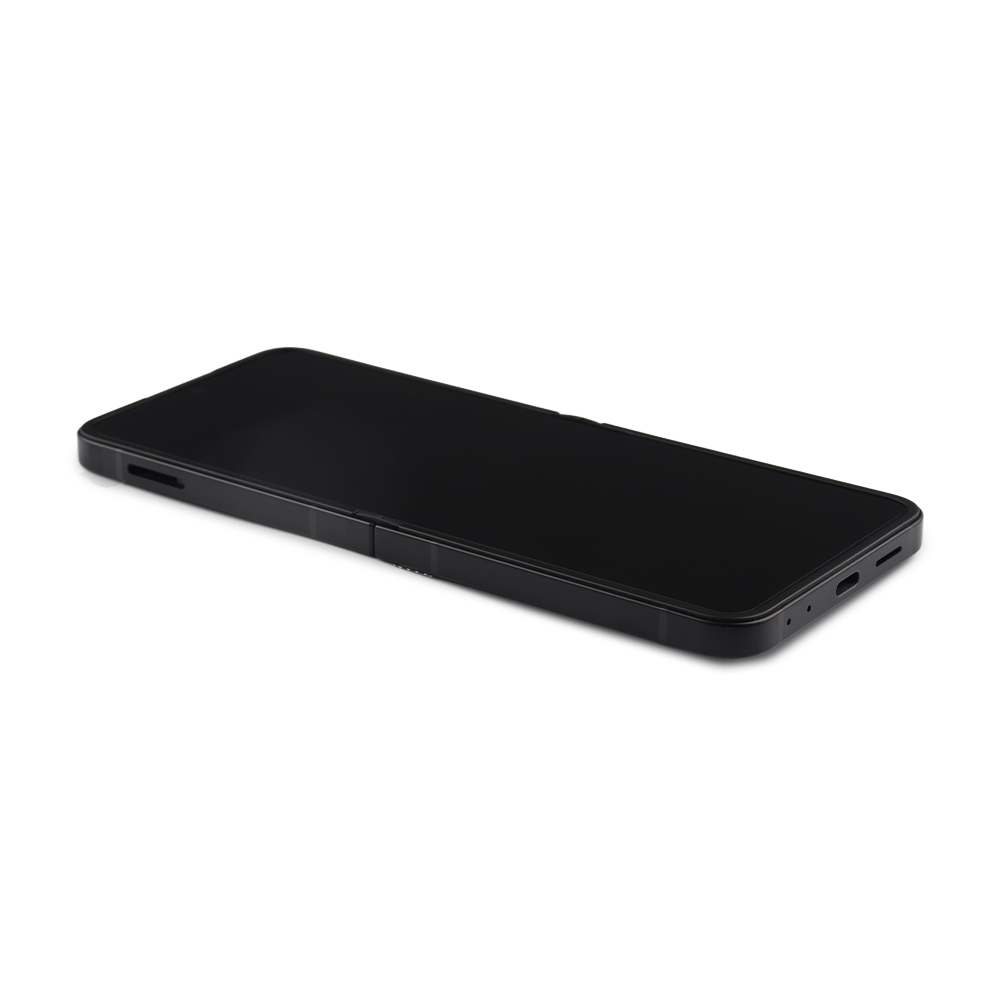 Display Complete With Housing For Samsung Galaxy Z Flip7 FE (SM-F761B) Black Service Pack