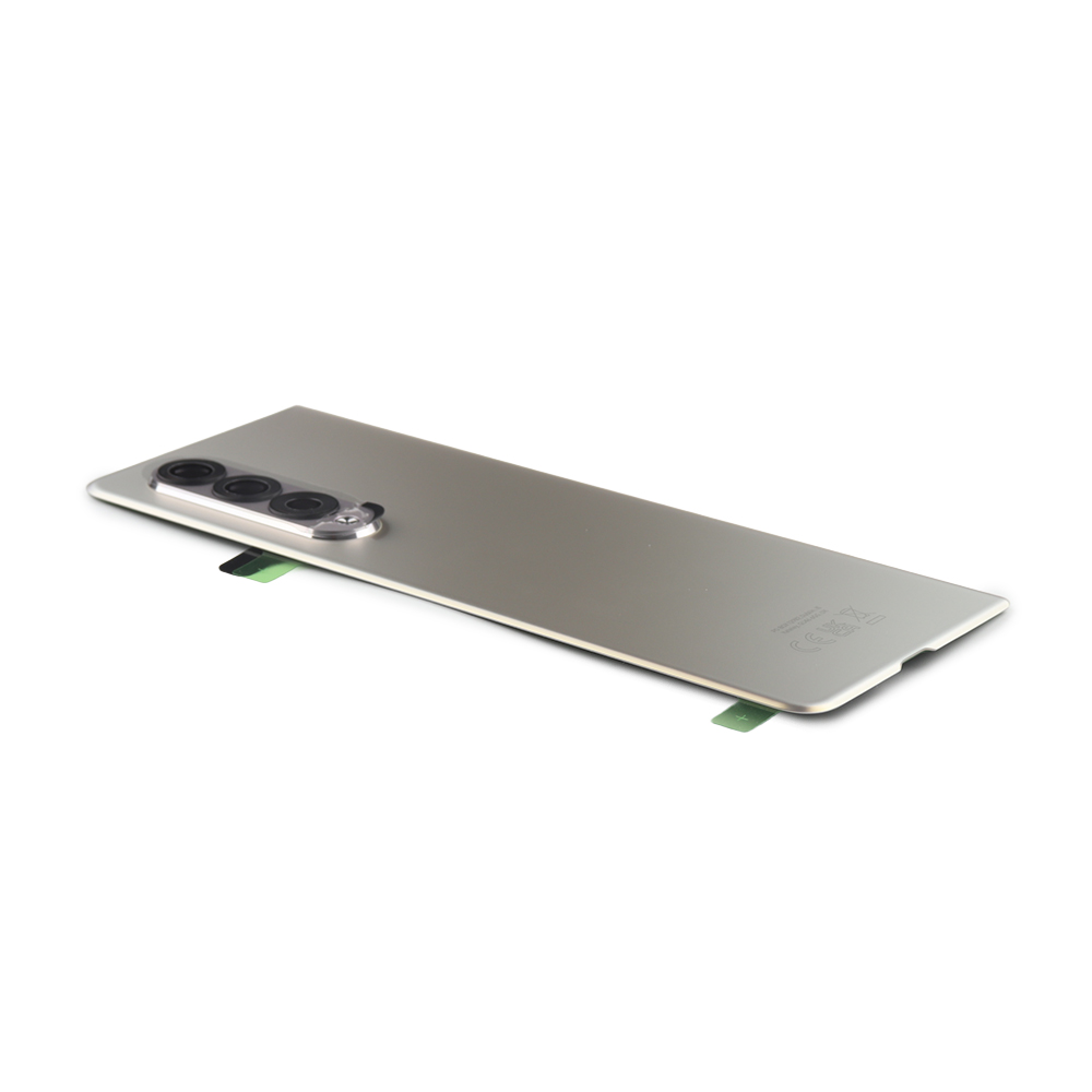 Back Cover For Samsung Galaxy Z Fold3 5G Phantom Silver Service Pack