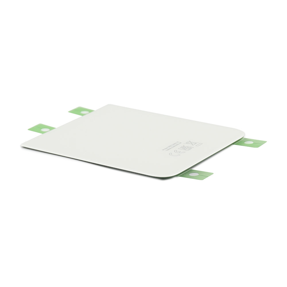 Back Cover For Samsung Galaxy Z Flip4 White Service Pack