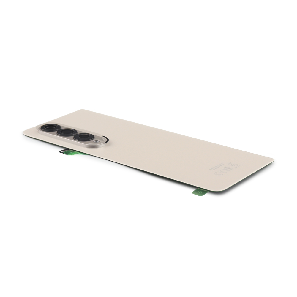 Back Cover For Samsung Galaxy Z Fold4 Beige Service Pack