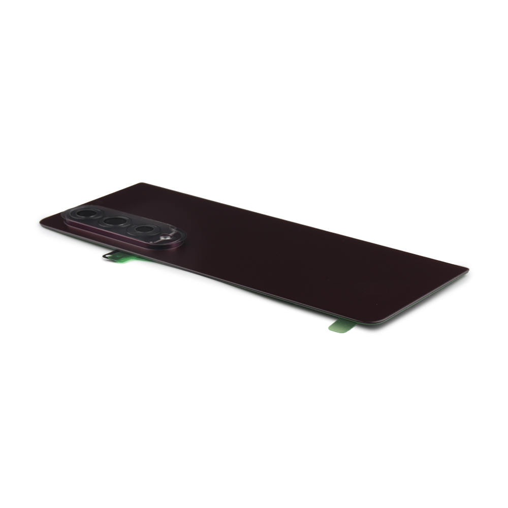 Back Cover For Samsung Galaxy Z Fold4 Burgundy Service Pack