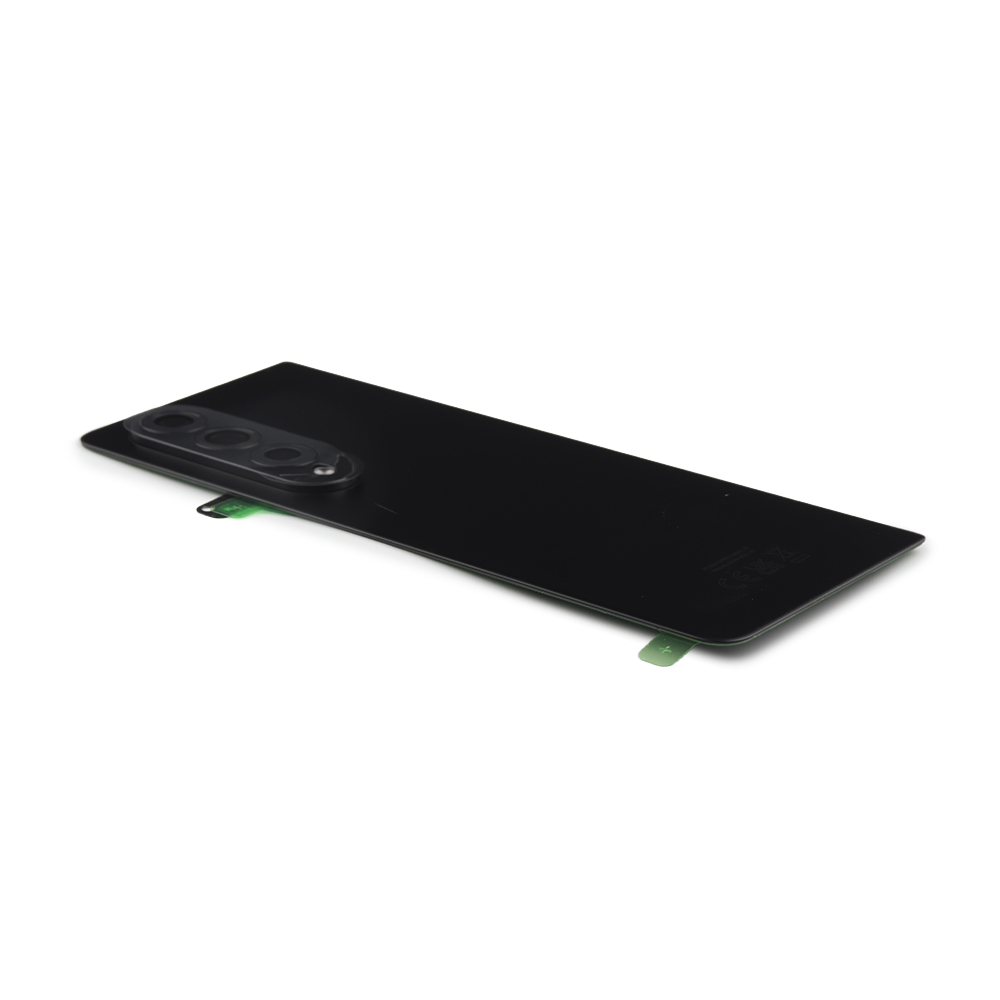 Back Cover For Samsung Galaxy Z Fold4 Phantom Black Service Pack