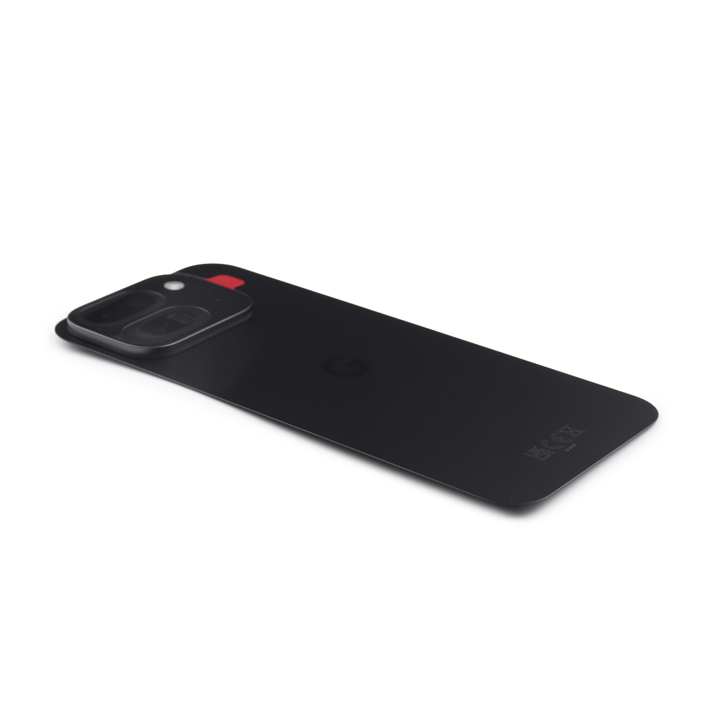 Back Cover For Pixel 9 Pro Fold Obsidian Service Pack