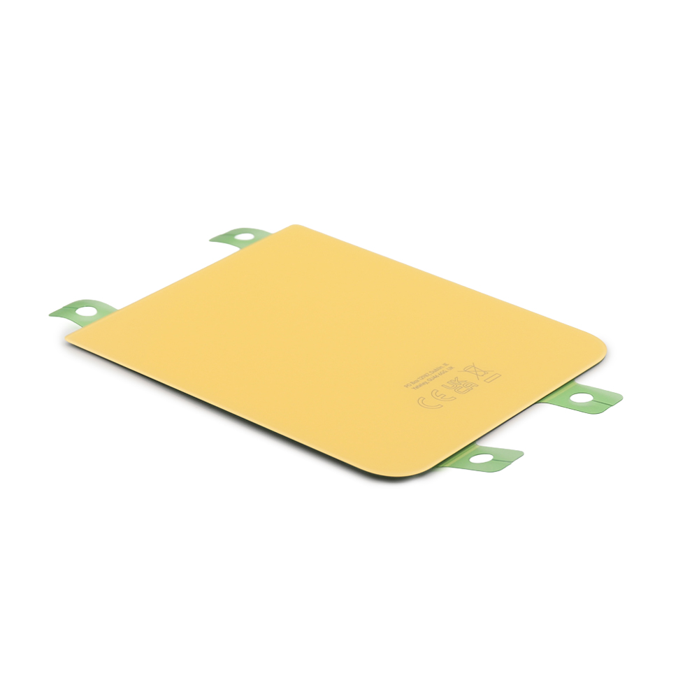 Back Cover For Samsung Galaxy Z Flip5 Yellow Service Pack