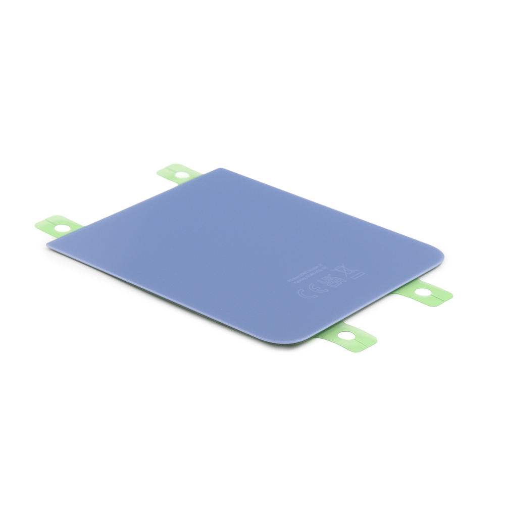Back Cover For Samsung Galaxy Z Flip5 Blue Service Pack