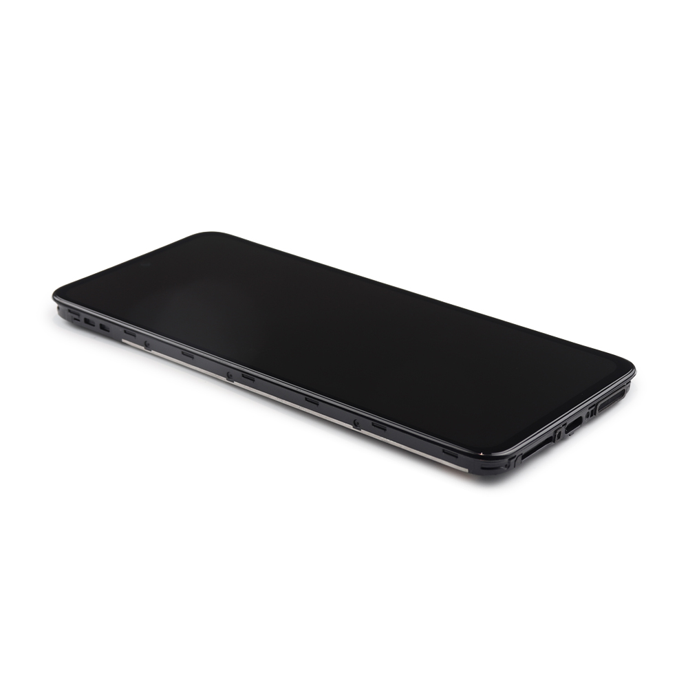Display Complete With Housing For Xiaomi Redmi Note 14 4G Black Service Pack