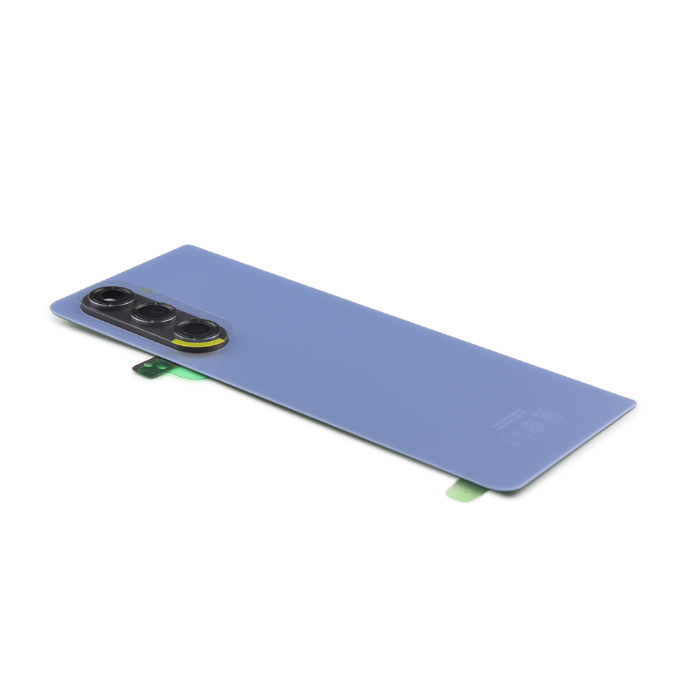 Back Cover For Samsung Galaxy Z Fold5 Blue Service Pack