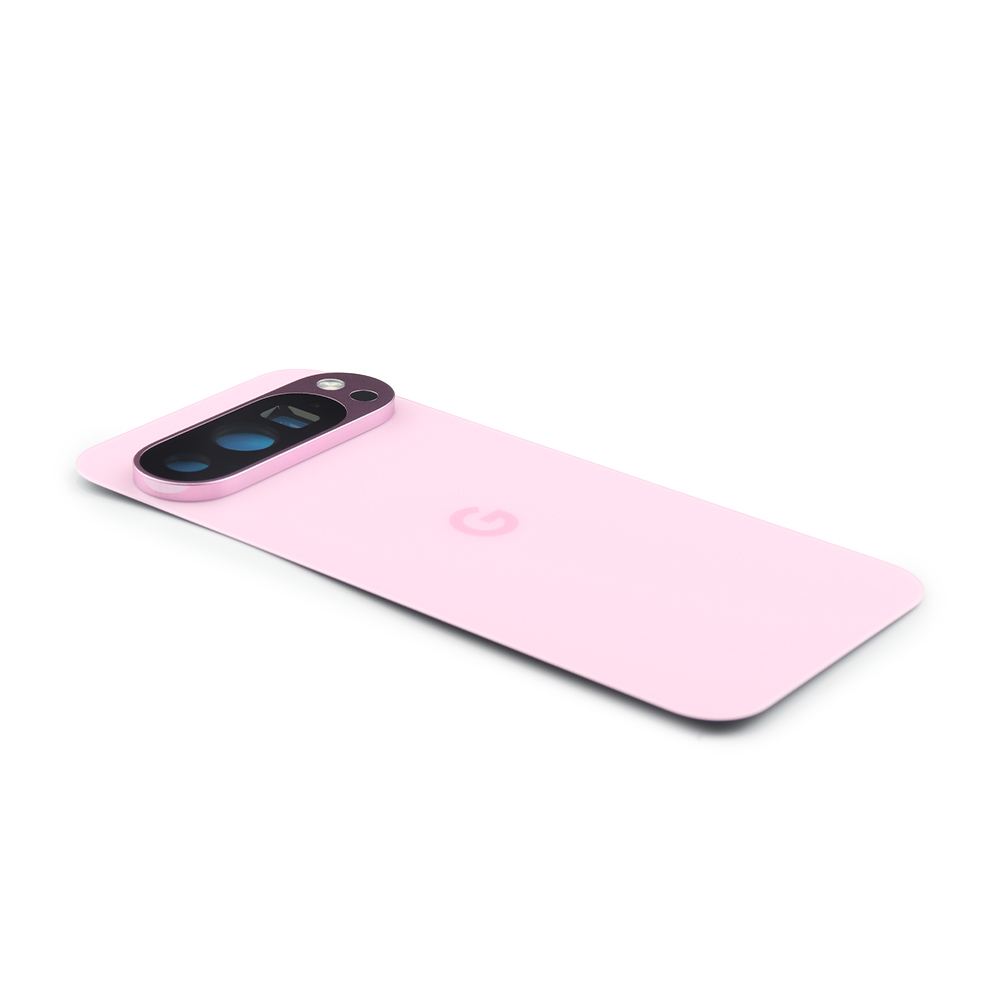 Back Cover For Pixel 9 Pro Rose Quartz Service Pack