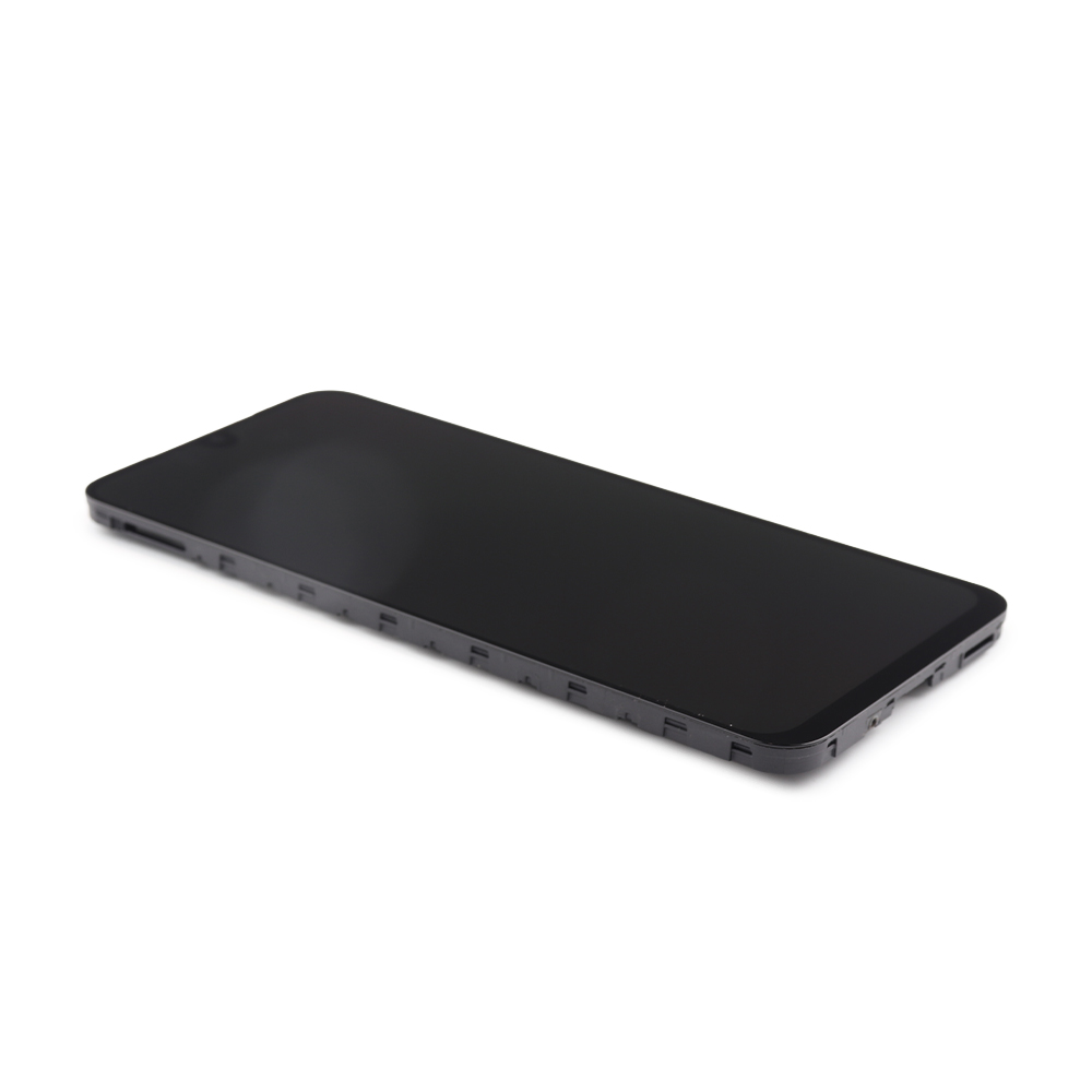Display Complete With Housing For Samsung Galaxy A17 4G Black Service Pack