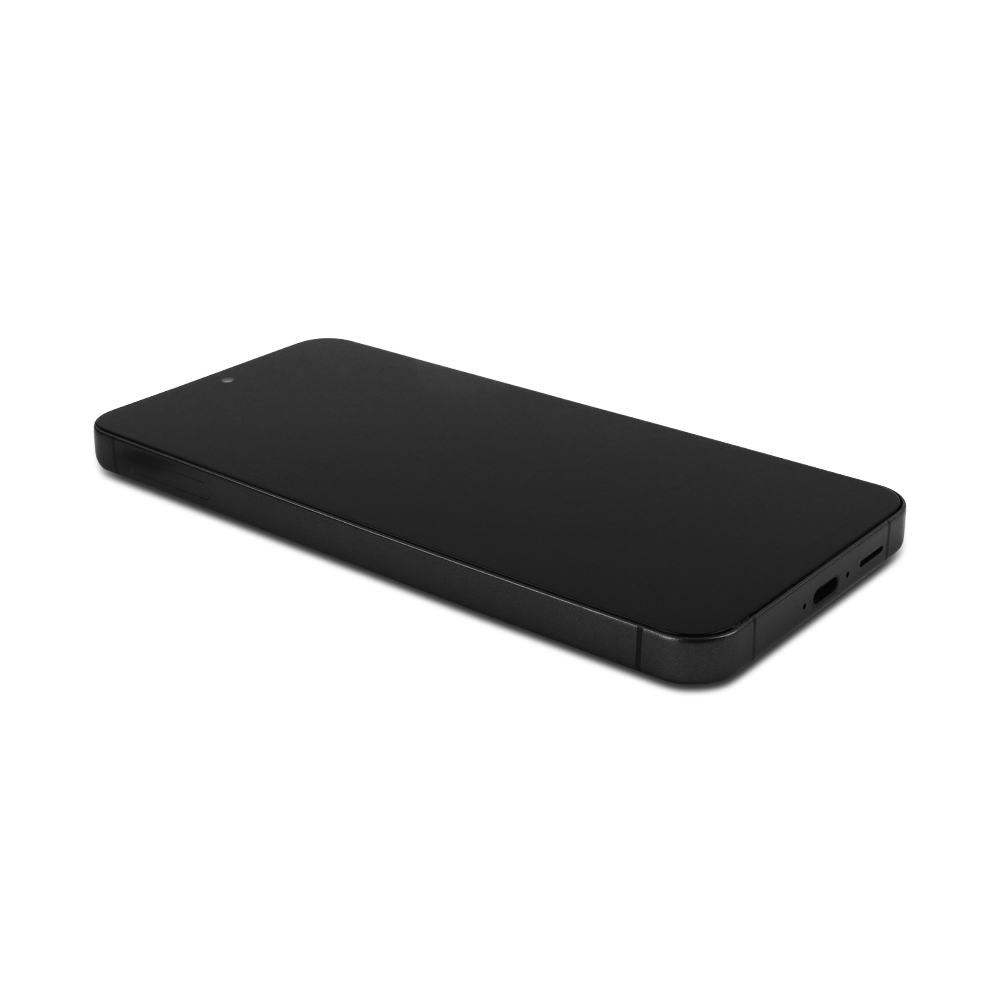 Display Complete with Housing (US Version) For Samsung Galaxy S24 FE (SM-S721B) Graphite In-Cell