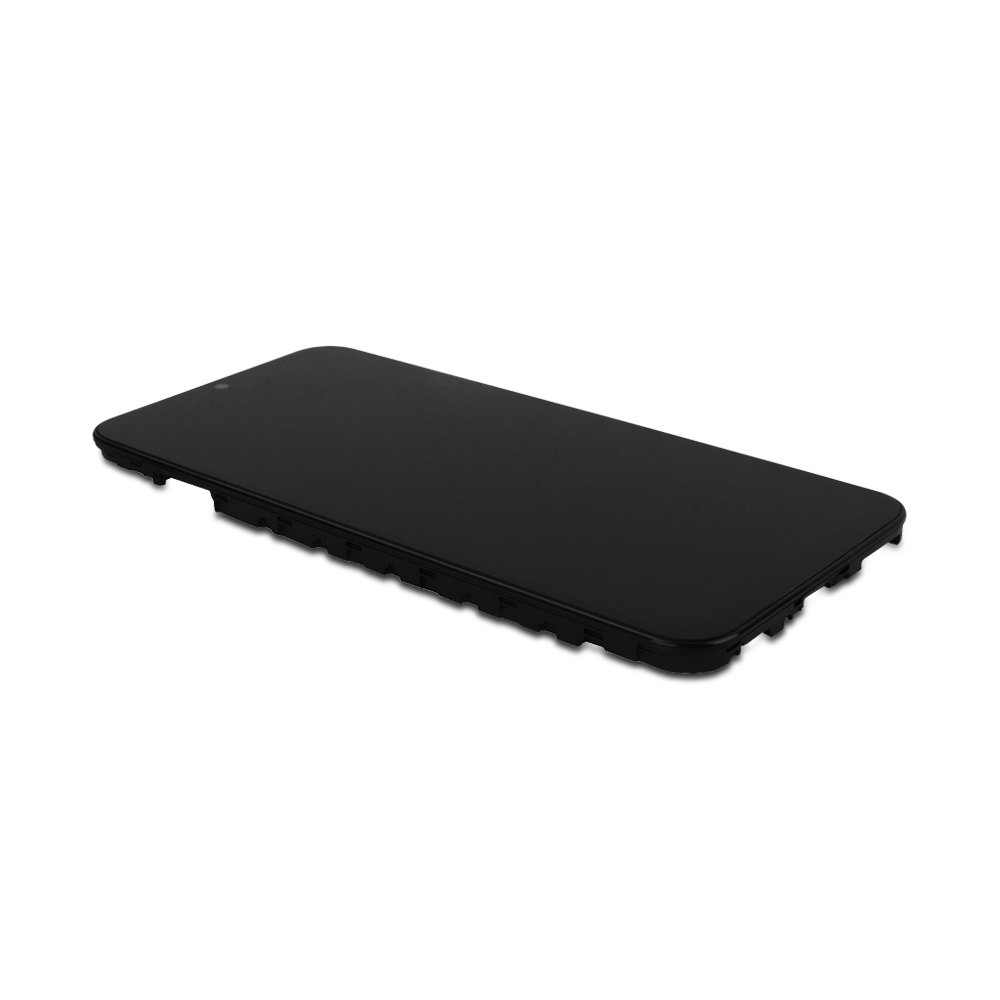 Display complete with housing Black For Samsung Galaxy A25 5G (SM-A256) Black In-Cell