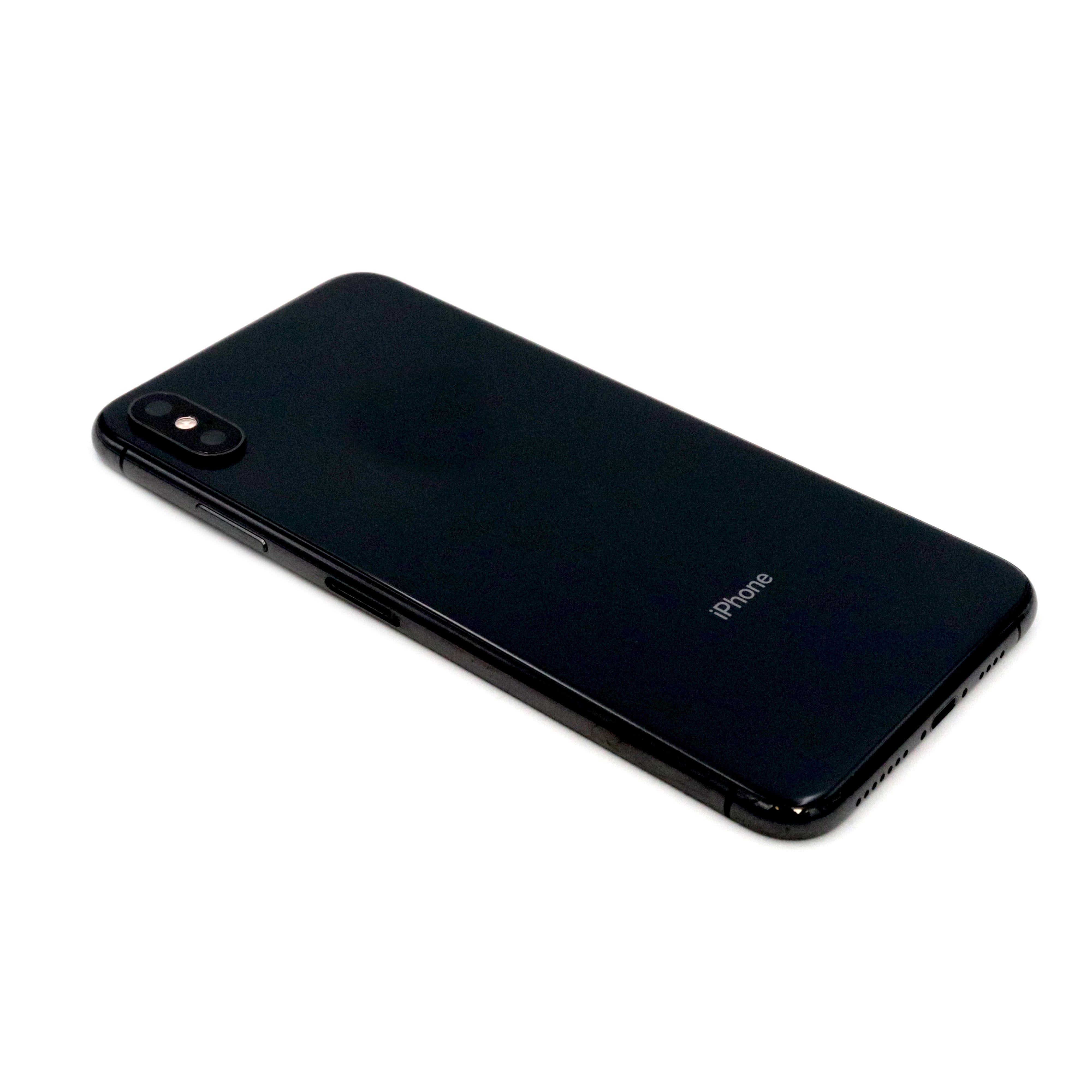 Rear Housing With Parts For iPhone Xs Max Black Pulled
