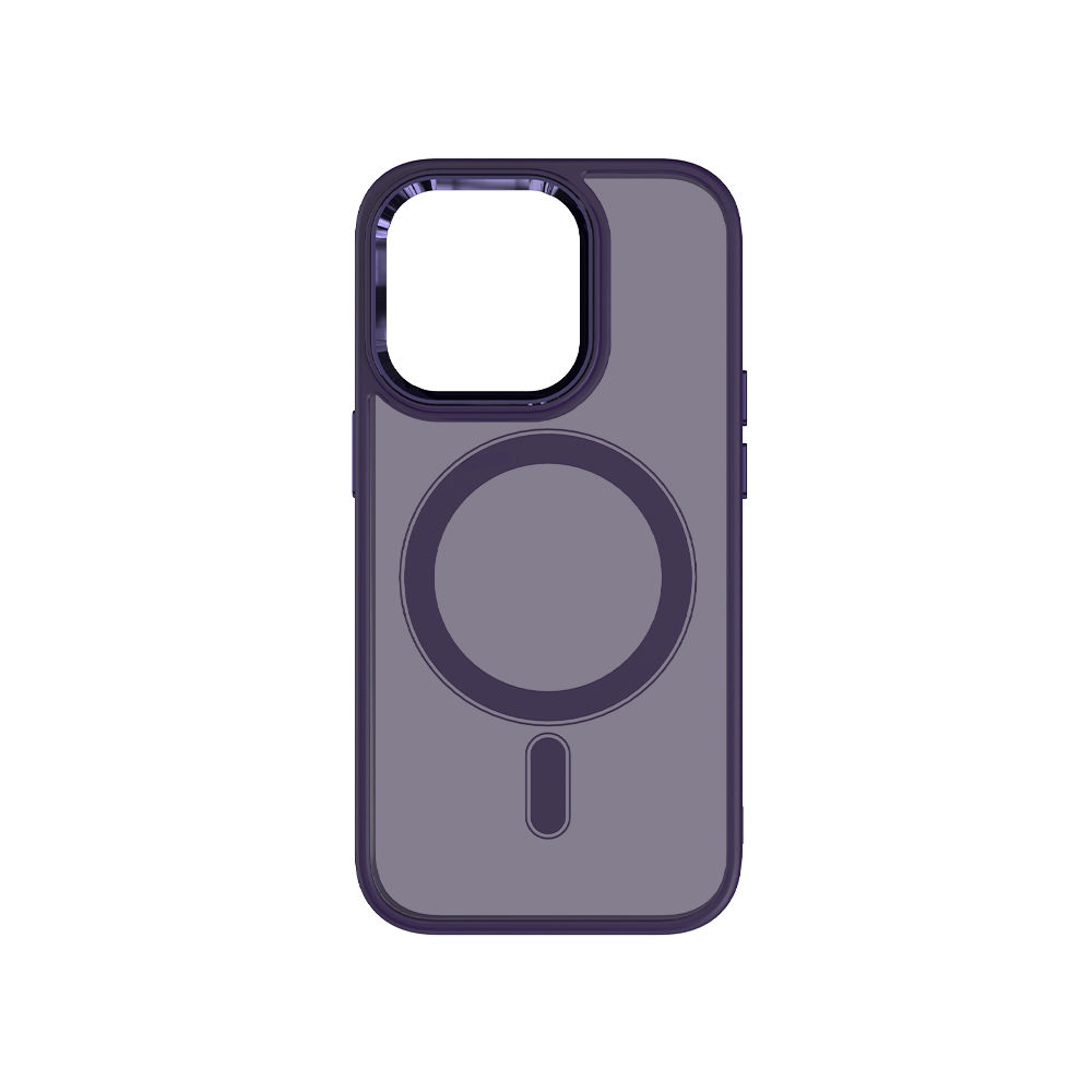NOVANL MagGuard Case (incl. Magnetics) For iPhone 14 Pro Purple