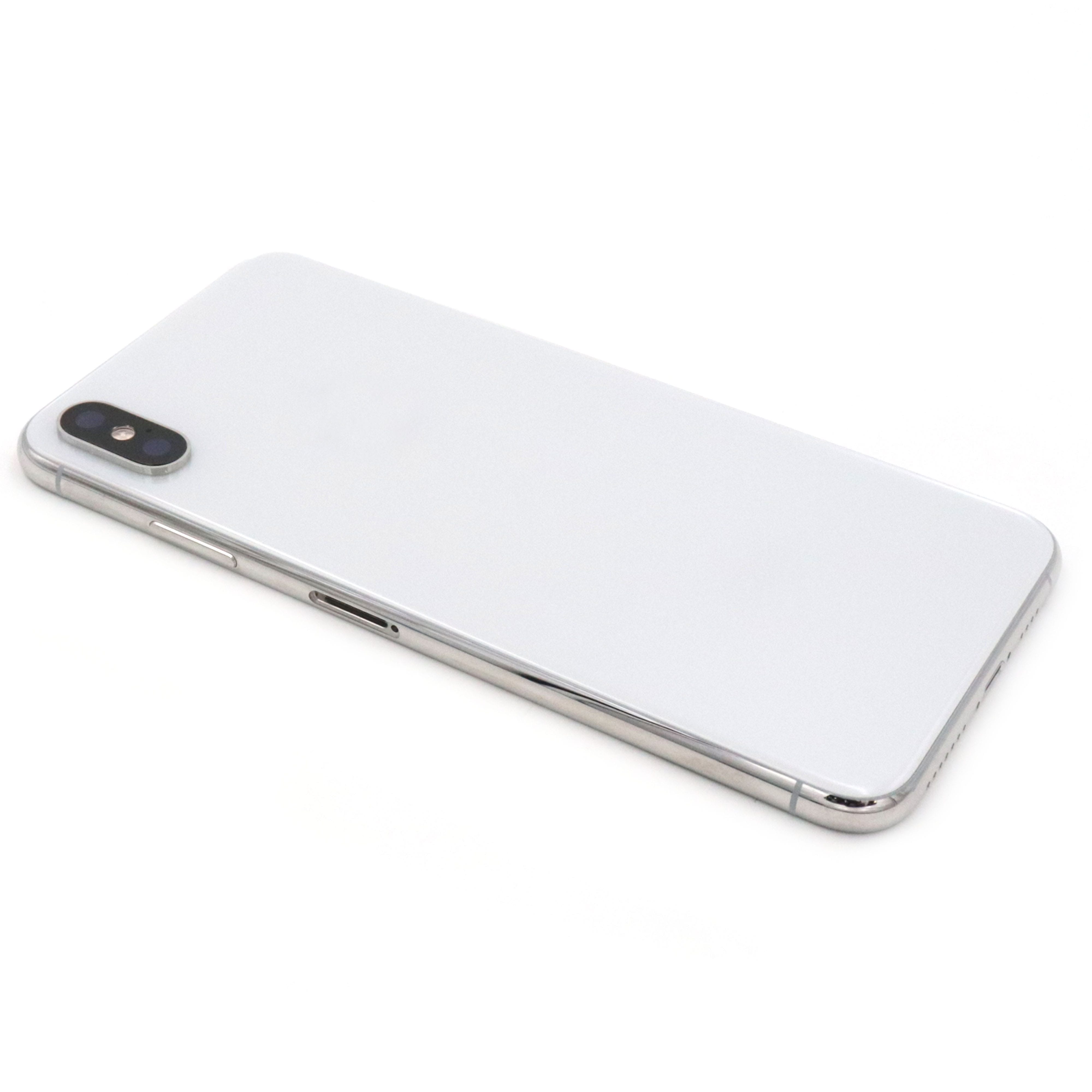 Rear Housing With Parts For iPhone Xs Max White Pulled