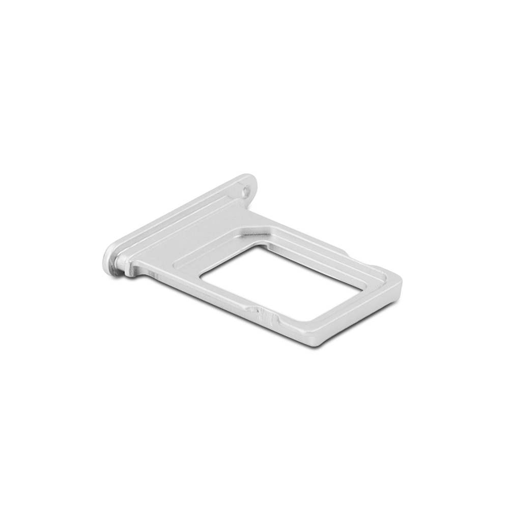 Sim Holder For iPhone 17 Pro Silver OEM-Equivalent