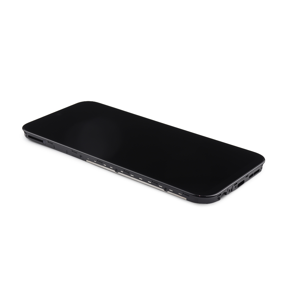 Display Complete With Housing For Xiaomi Redmi 15C 5G Midnight Black Service Pack