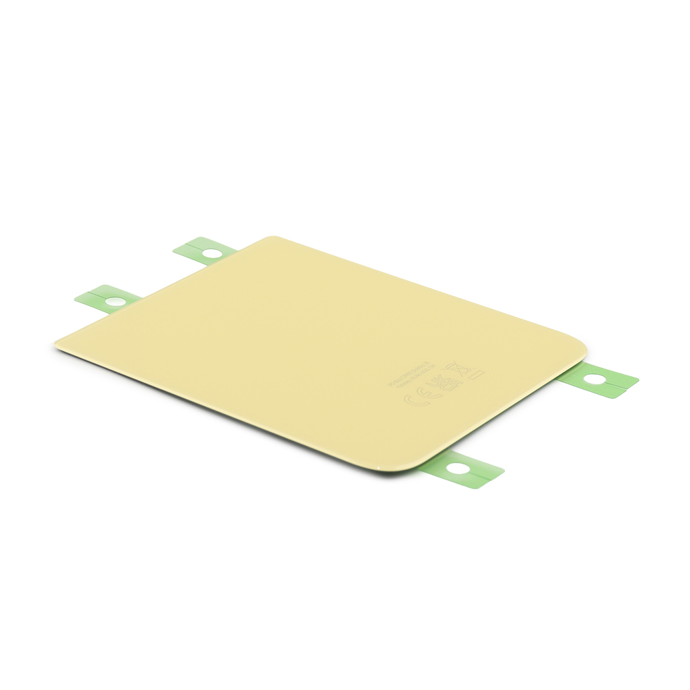 Back Cover For Samsung Galaxy Z Flip4 Yellow Service Pack