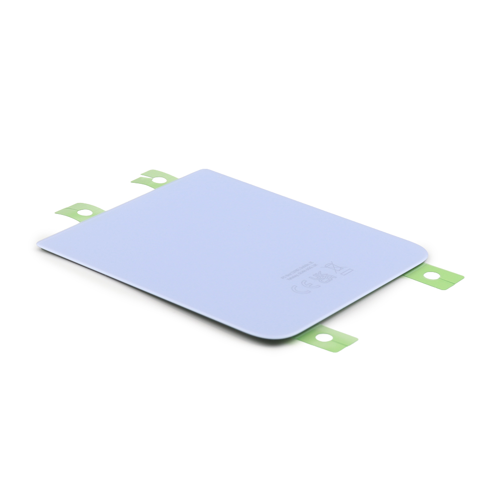 Back Cover For Samsung Galaxy Z Flip4 Blue Service Pack