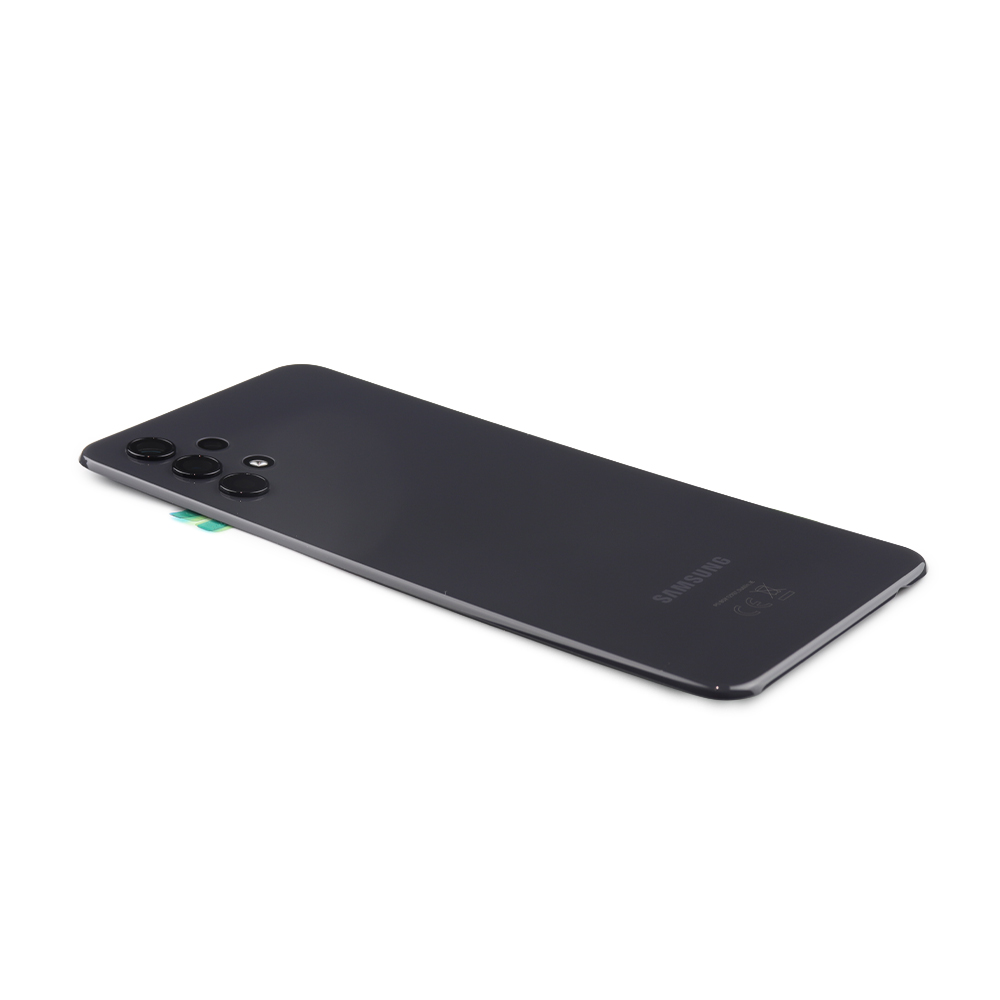 Back Cover For Samsung Galaxy A32 5G Awesome Black Service Pack