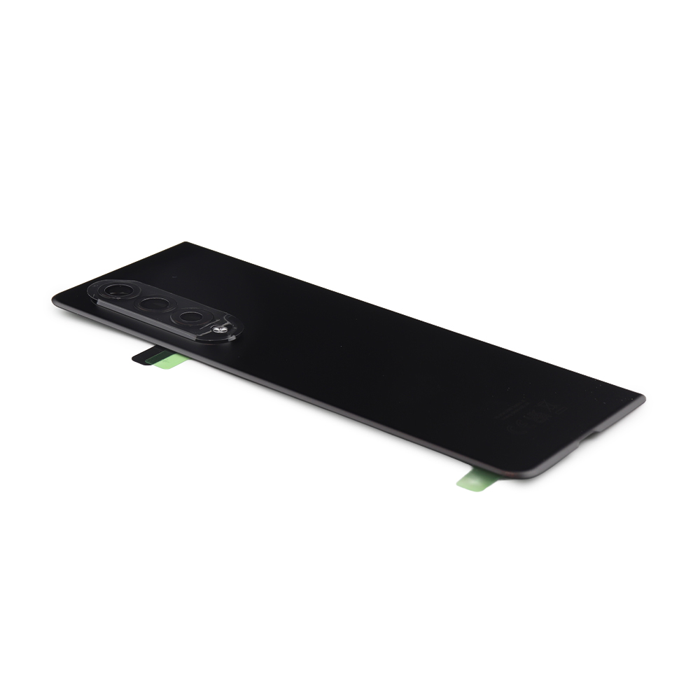 Back Cover For Samsung Galaxy Z Fold3 5G Phantom Black Service Pack