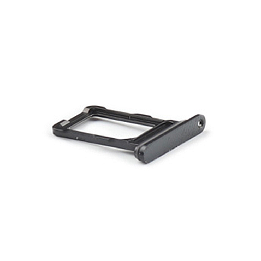 Single Sim Card Tray For iPhone 16 Pro/16 Pro Max Black Titanium OEM-Equivalent