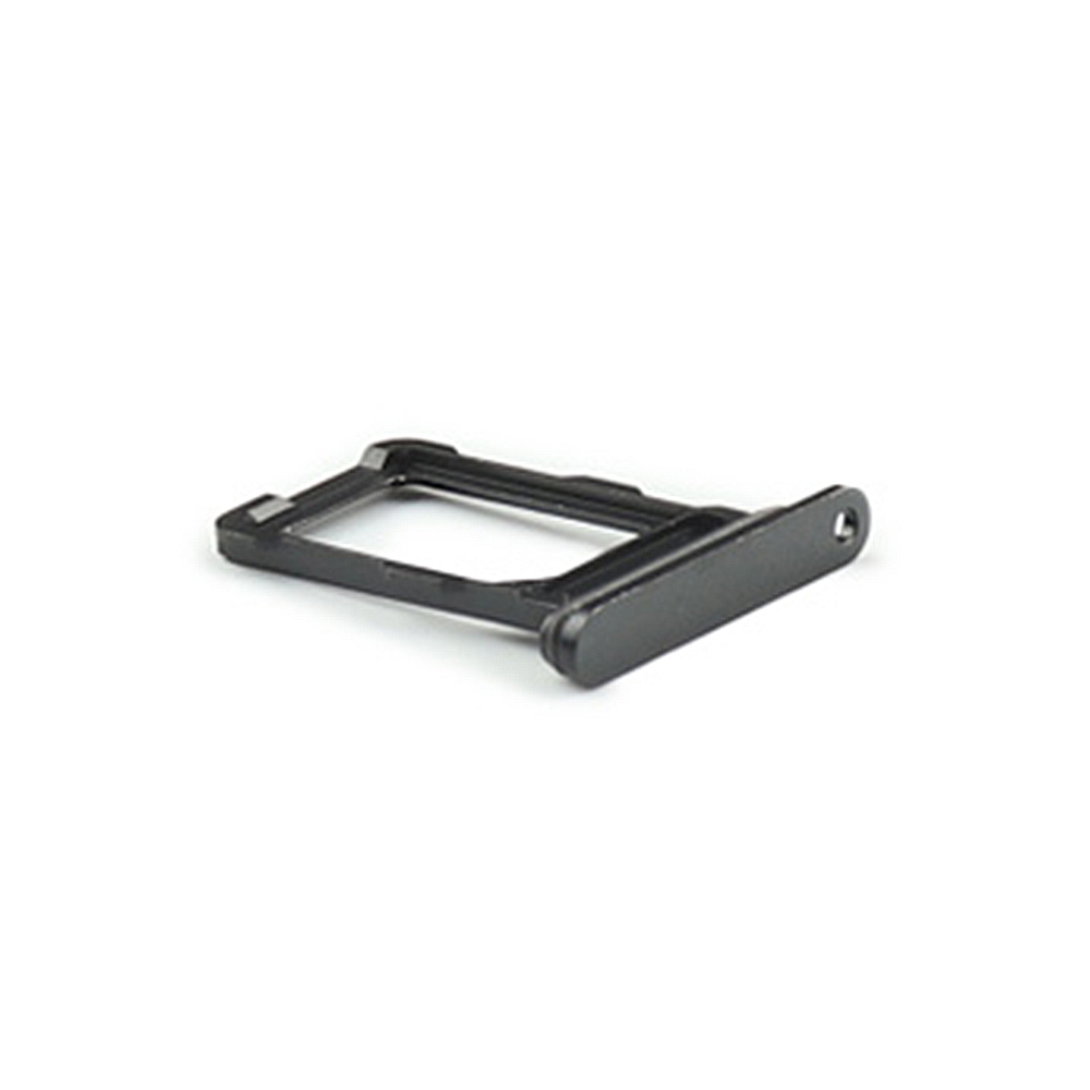 Dual Sim Card Tray For iPhone 16 Pro/16 Pro Max Black Titanium OEM-Equivalent