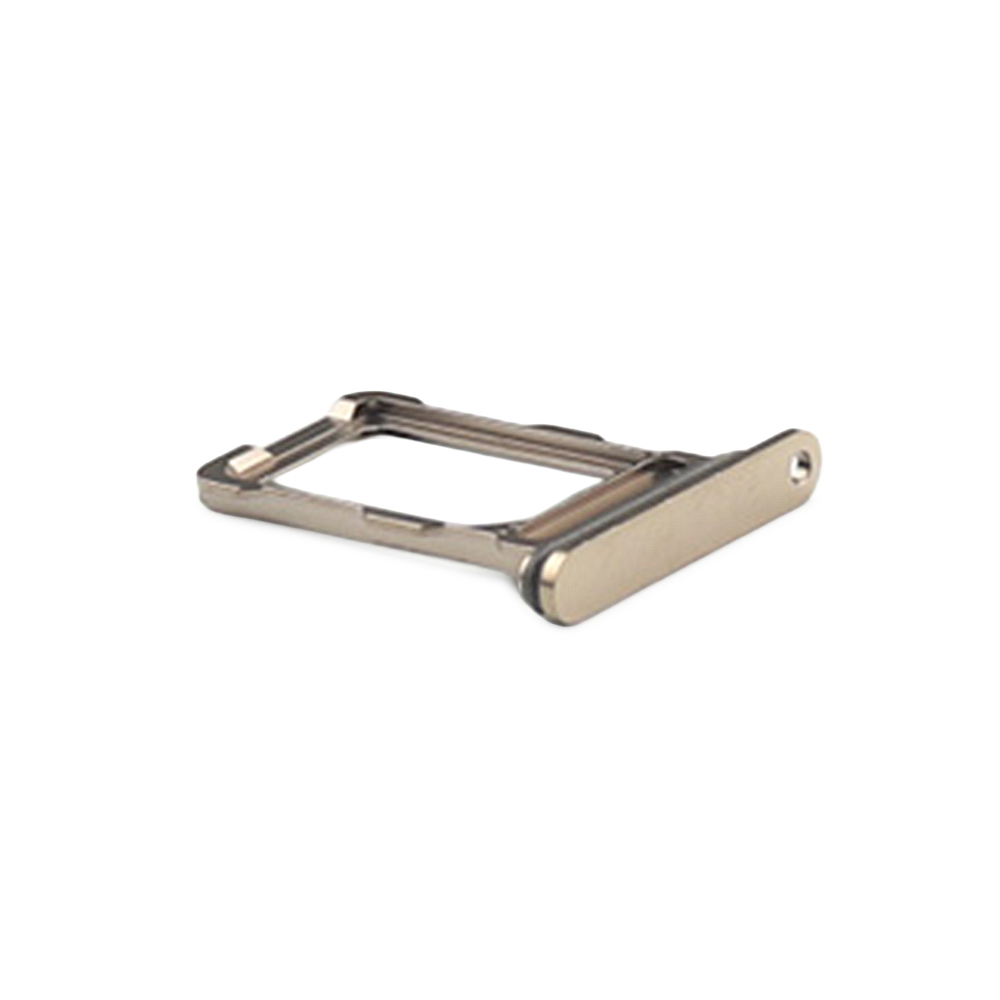 Dual Sim Card Tray For iPhone 16 Pro/16 Pro Max Desert Titanium OEM-Equivalent