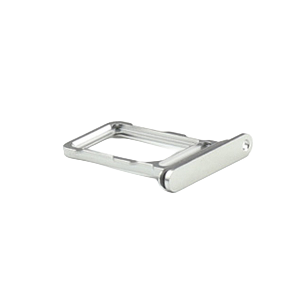 Dual Sim Card Tray For iPhone 16 Pro/16 Pro Max White Titanium OEM-Equivalent
