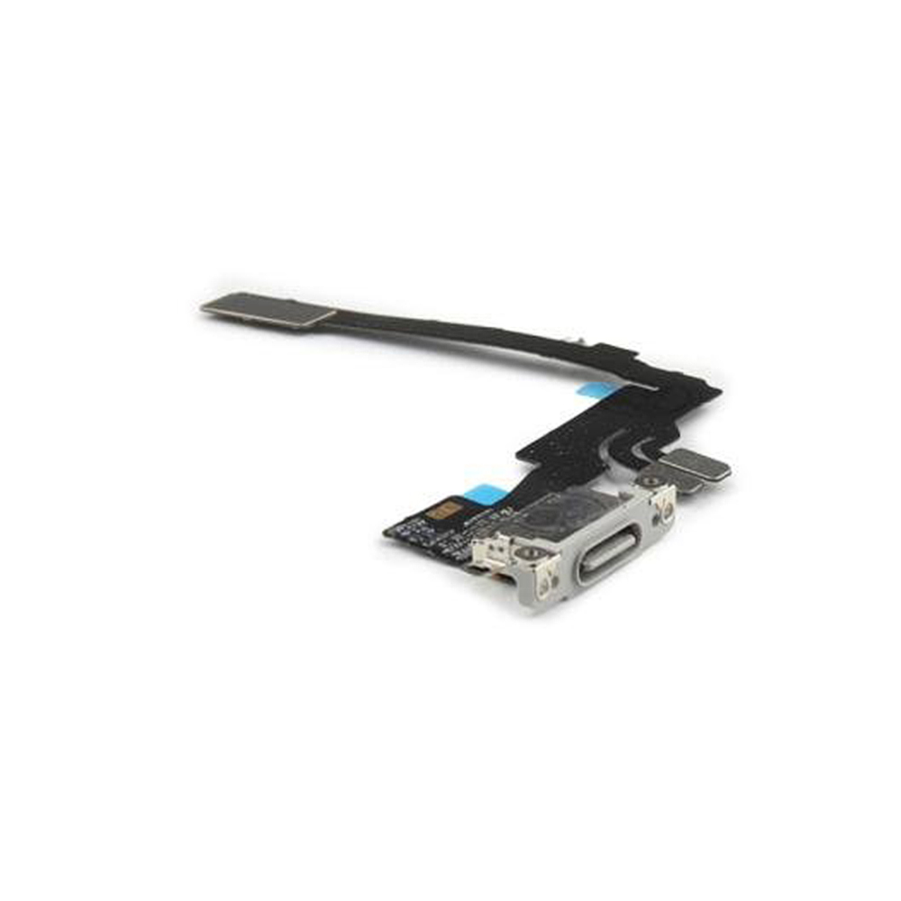 Charging Board For iPhone 16 Pro White Titanium OEM-Equivalent