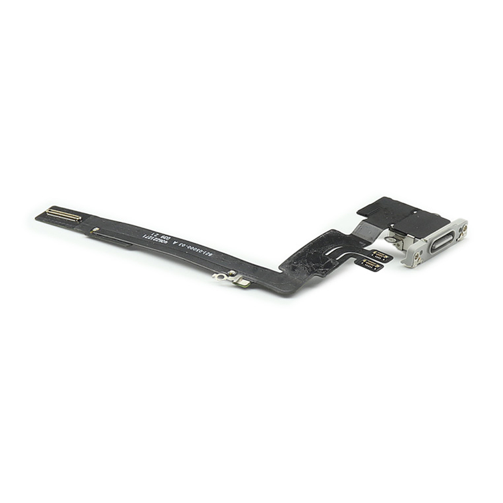 Charging Board For iPhone 16 Pro Max White Titanium Pulled