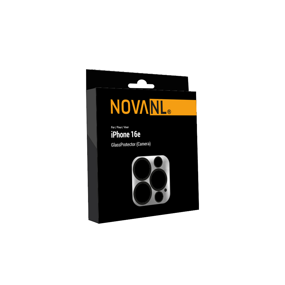 NOVANL GlassProtector (Camera) For iPhone 17e/16e
