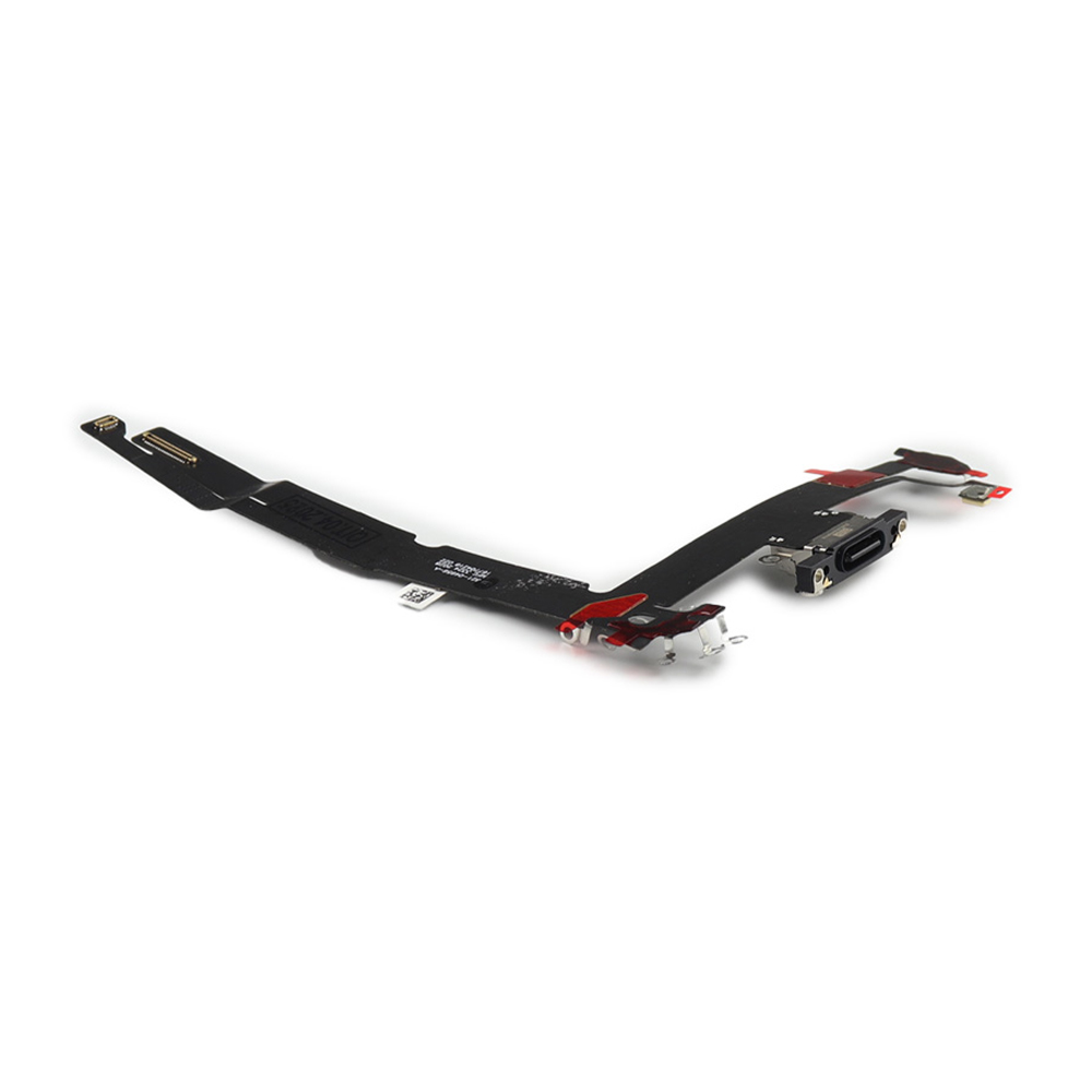 Charging Board For iPhone 16 Plus Black OEM-Equivalent