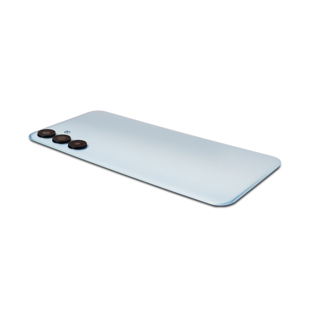Back Cover For Samsung Galaxy M15 Light blue OEM-Equivalent