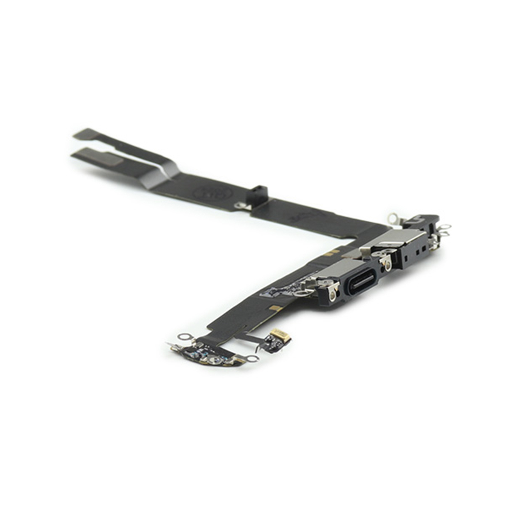 Charging Board For iPhone 16 Plus Black Pulled