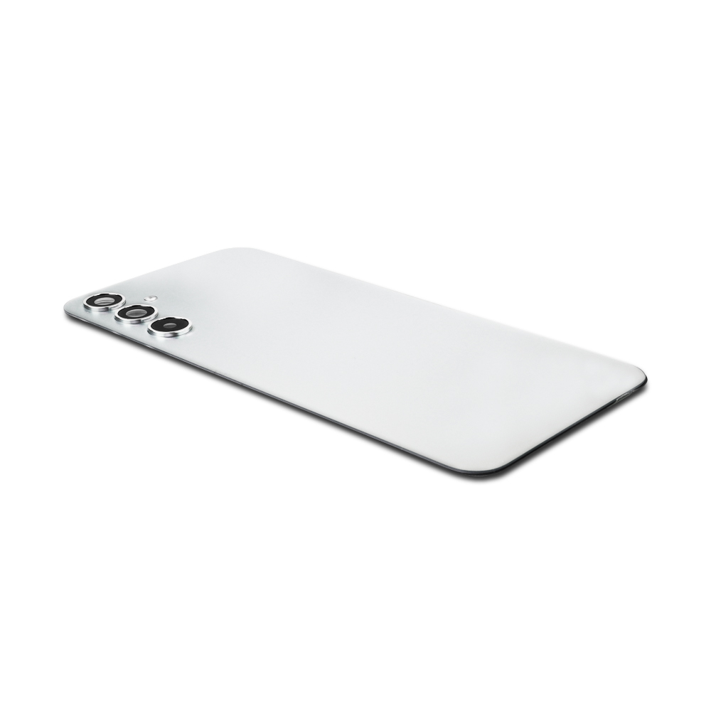 Back Cover For Samsung Galaxy A34 Silver OEM-Equivalent